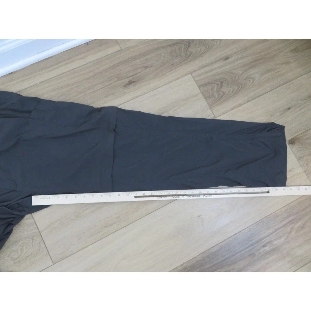 The North Face Pants Mens XL Gray Convertible Nylon Hiking Zip Off Travel